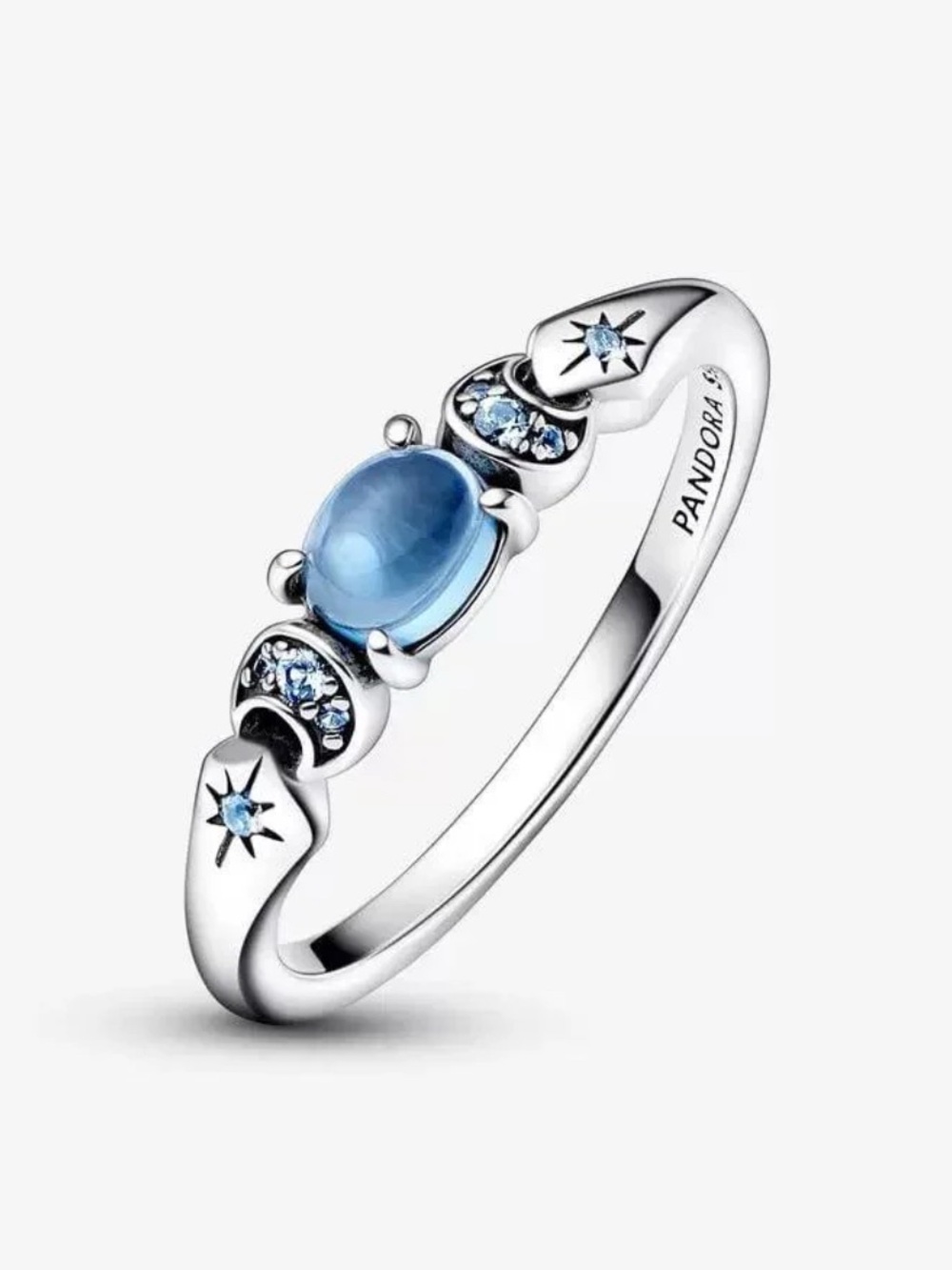 Pandora🩵Disney Aladdin Blue Princess Jasmine Ring